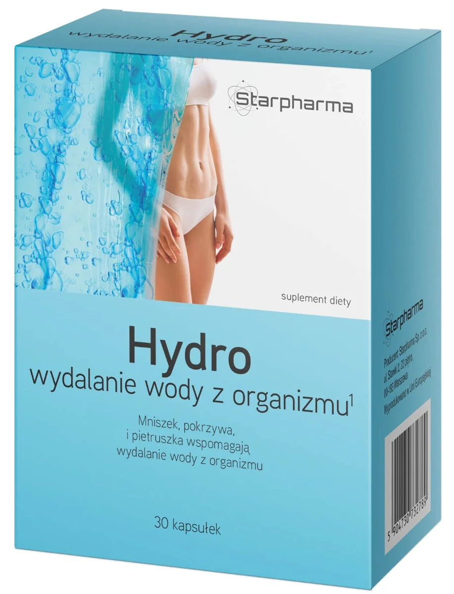 Starpharma Hydro 30 kapsułek