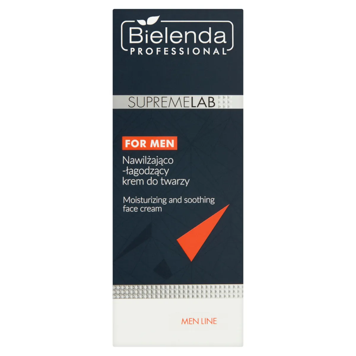 Bielenda Professional SupremeLab Men Line, nawilżająco-łagodzący krem do twarzy, 50 ml