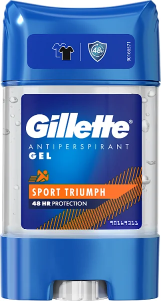 Gillette Sport Triumph antyperspirant i dezodorant dla mężczyzn, 70 ml