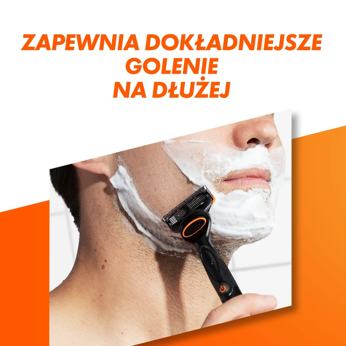 Gillette Fusion5 Power maszynka do golenia dla mężczyzn, 1 maszynka, 10 ostrzy wymiennych