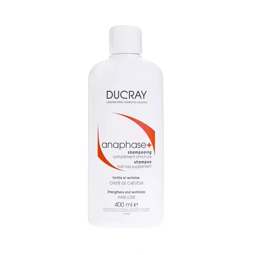 Ducray Anaphase+, szampon uzupełnienie kuracji przeciw wypadaniu włosów