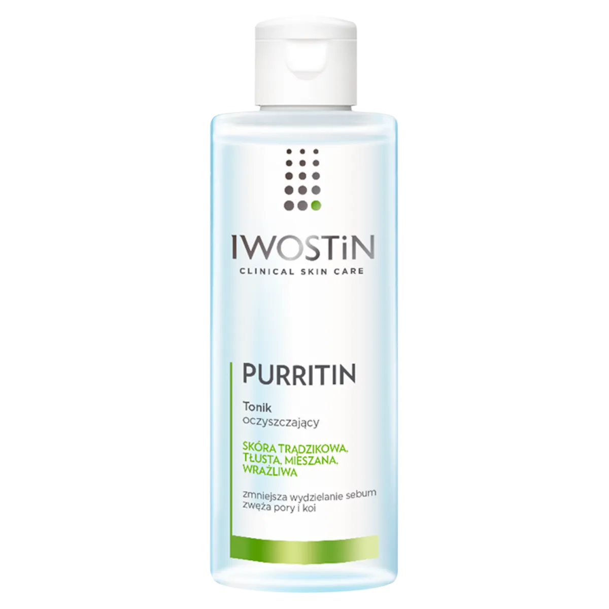 Iwostin Purritin, tonik oczyszczający, 215 ml