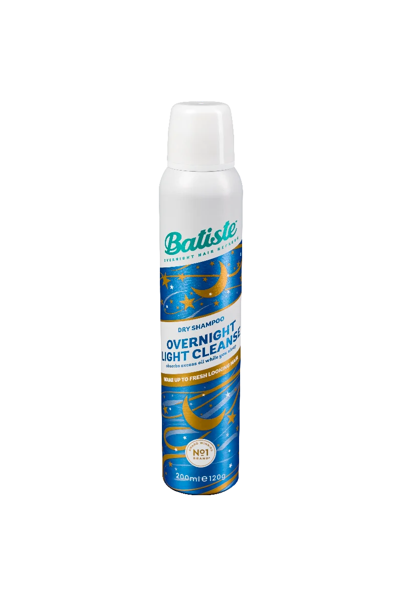 Batiste Overnight Light suchy szampon do włosów, 200 ml