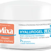 Mixa Hyalurogel, krem intensywnie nawilżający, 50 ml