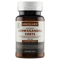 Singularis Superior Ashwagandha Forte 620 mg, 30 kapsułek