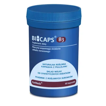 ForMeds Bicaps B3, suplement diety, 60 kapsułek 