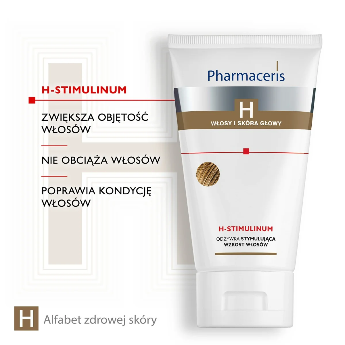 Pharmaceris H-Stimulinum odżywka stymulująca wzrost włosów, 150 ml
