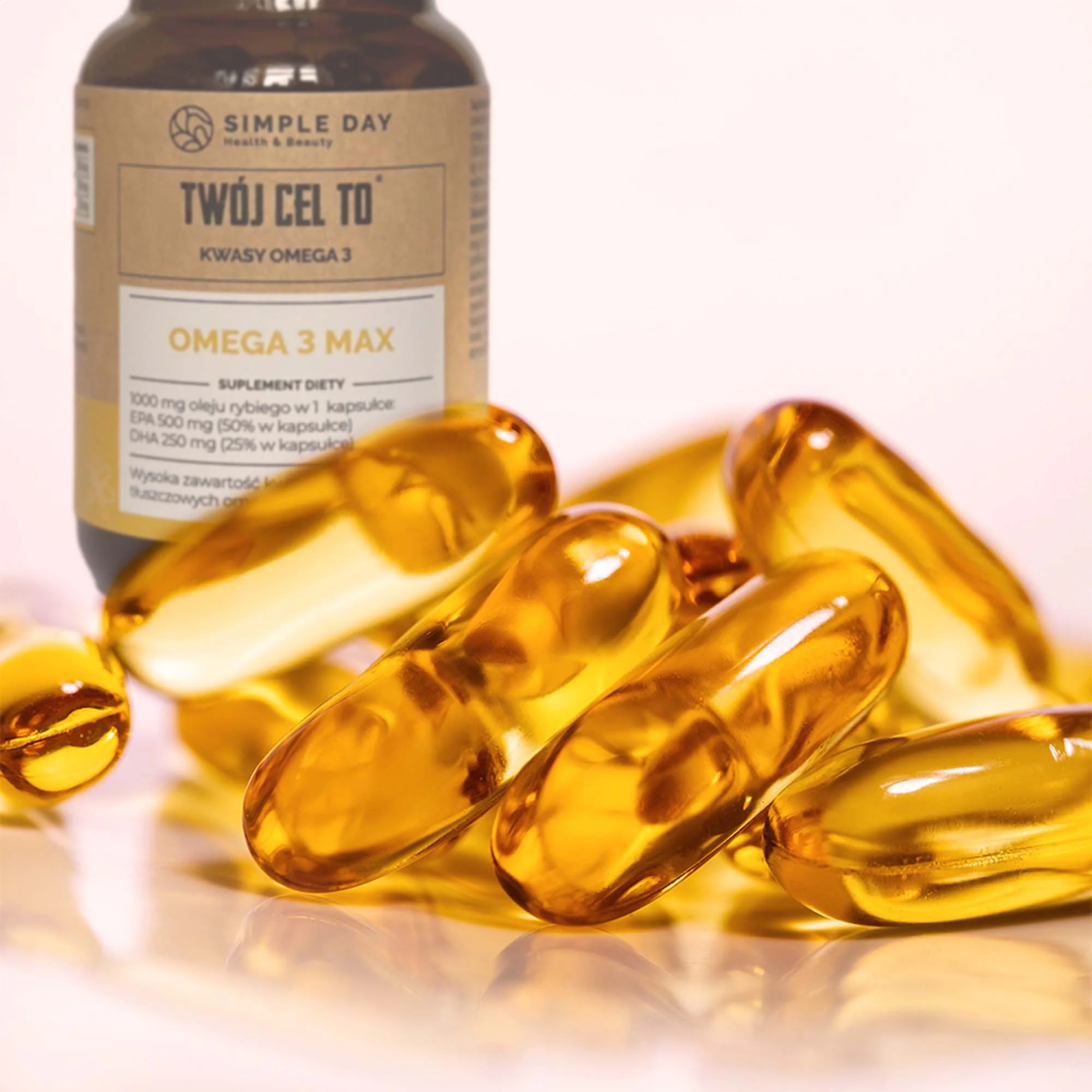 Twój cel to: Kwasy Omega 3 60 kapsułek