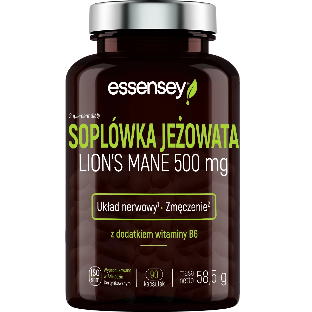 Essensey Soplówka Jeżowata 90 kapsułek