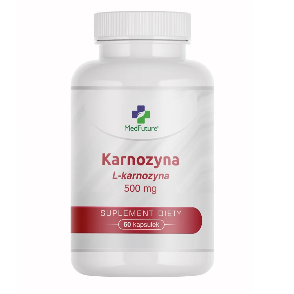 MedFuture L Karnozyna 500 mg, 60 kapsułek