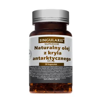 Singularis Superior Naturalny Olej z Kryla Antarktycznego, suplement diety, 30 kapsułek 