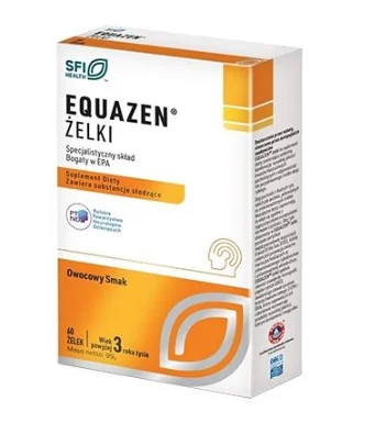 Equazen 60 żelków