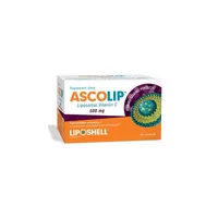 Ascolip Liposomal Vitamin C 500 mg, suplement diety, smak czarnej porzeczki, 30 saszetek