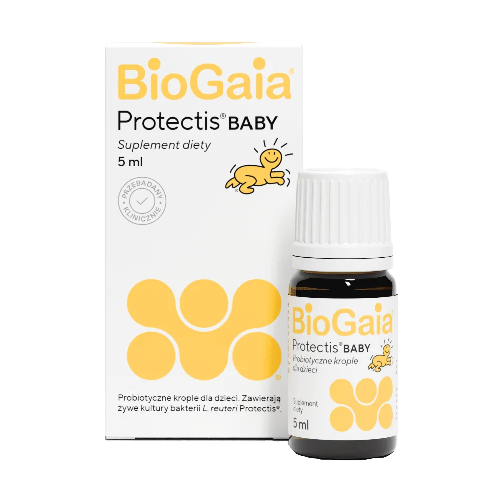 Biogaia Protectis Baby krople dla dzieci, 5 ml