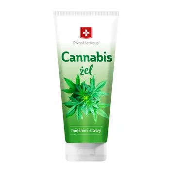 Swiss Medicus® Cannabis Żel na mięśnie i stawy, 200 ml