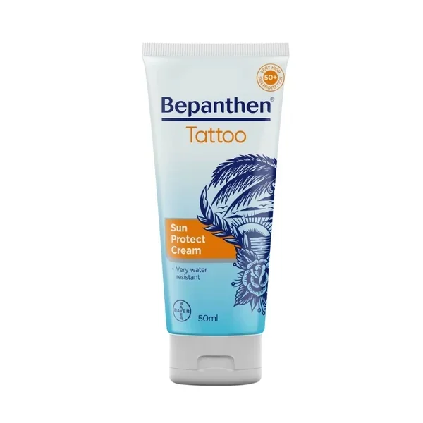 Bepanthen Tattoo krem przeciwsłoneczny, 50 ml