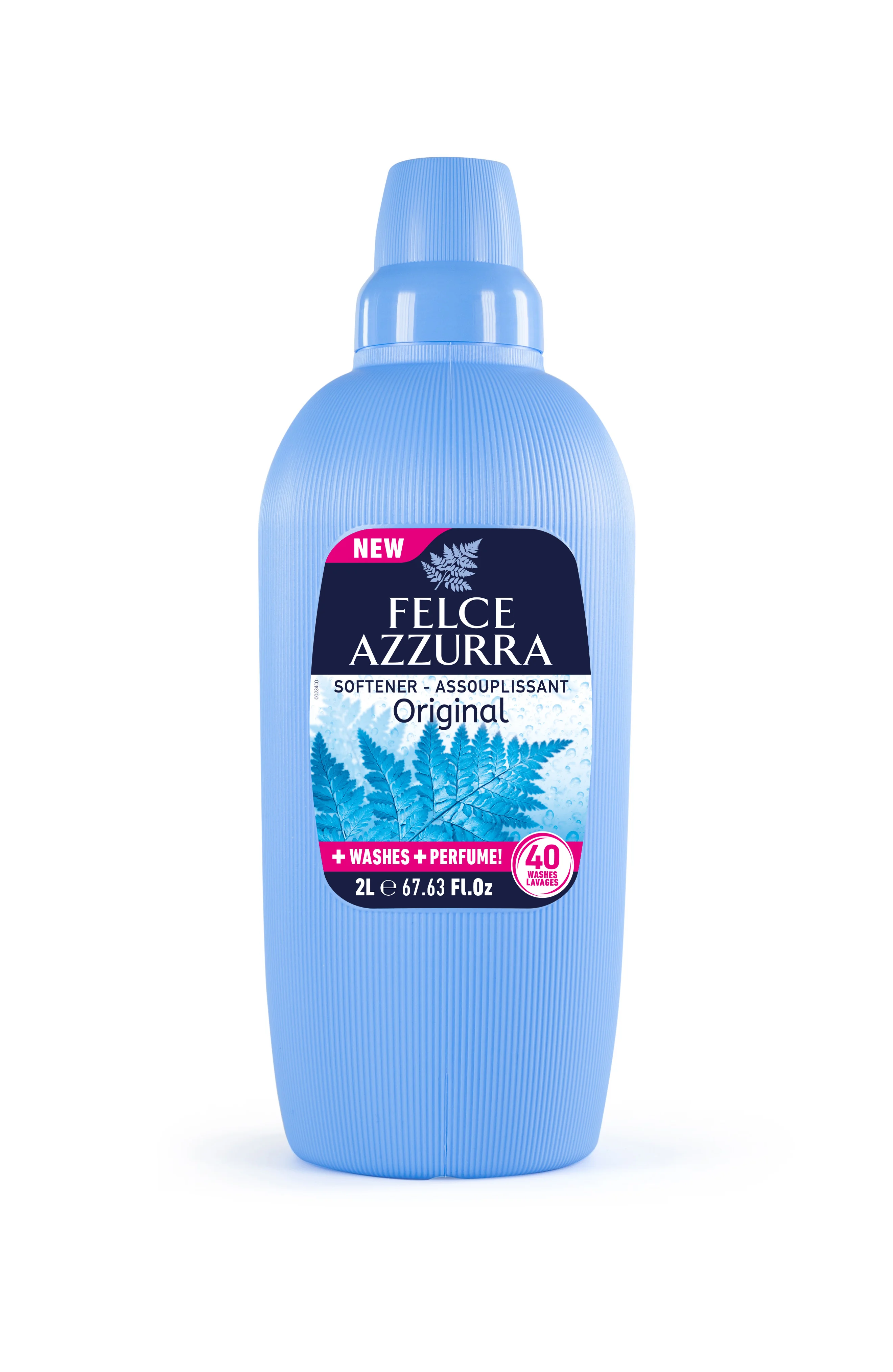 Felce Azzurra Original płyn do płukania 2 l, 40 prań