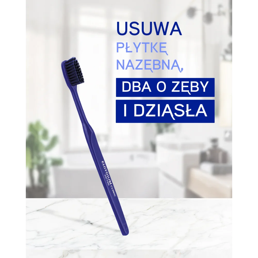 Elgydium Clinic 20/100 szczoteczka do zębów miękka, 1 szt.
