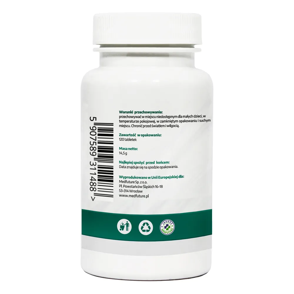 MedFuture kompleks witamin ADEK, 120 tabletek 
