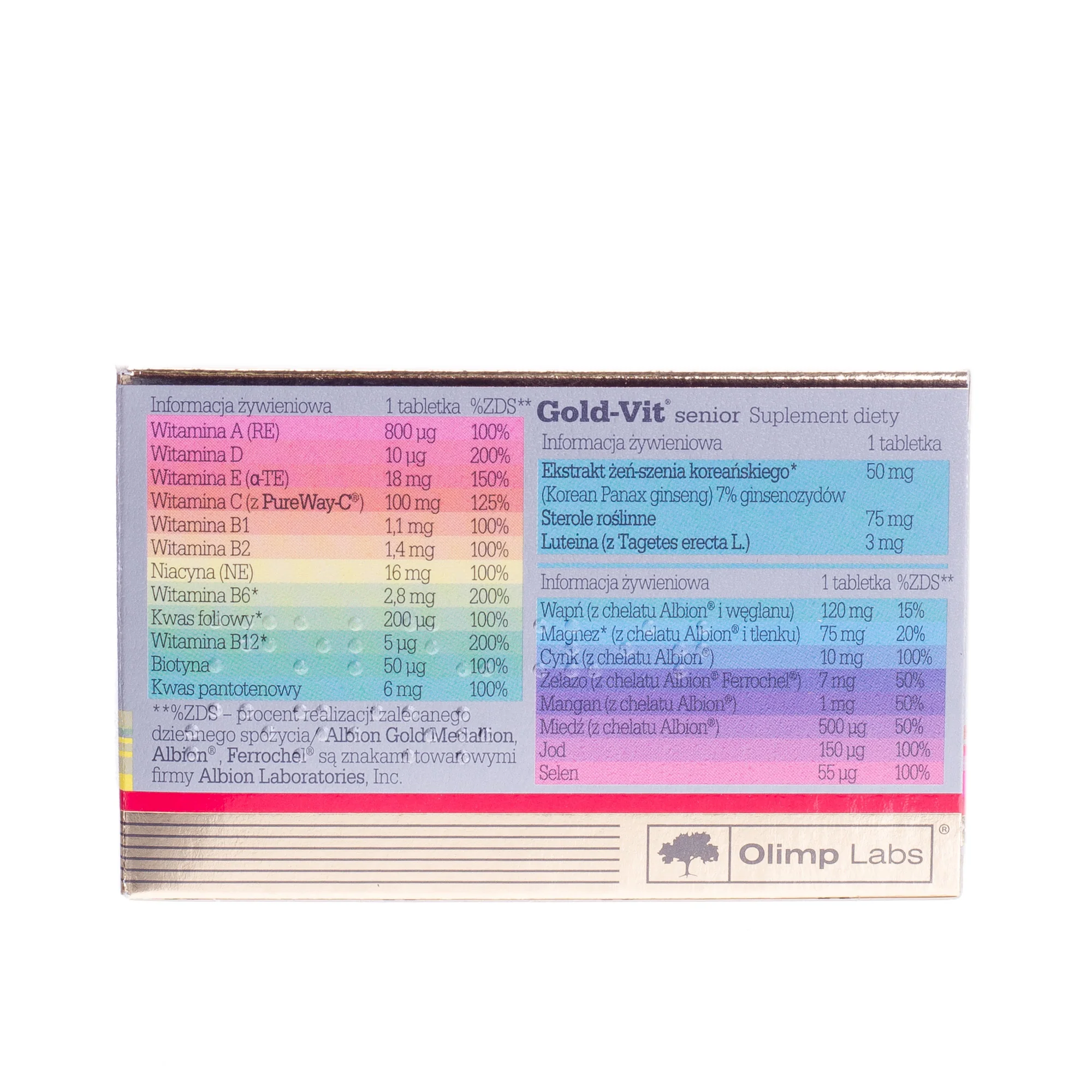 Olimp Gold-Vit Senior 30 tabletek