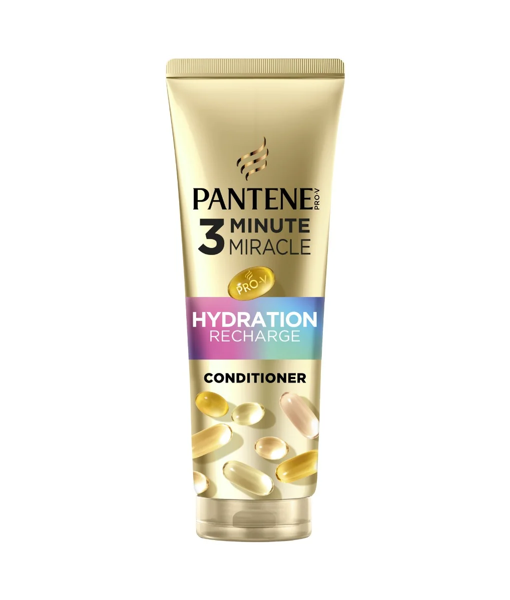 Pantene Hydration Recharge 3 Minute Miracle odżywka do włosów, 220 ml