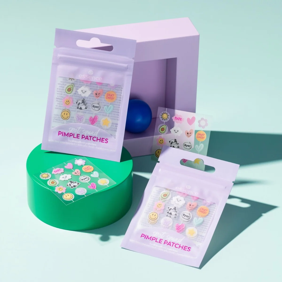 Essence Spot Squad Pimple Patches plasterki na wypryski, 32 sztuki