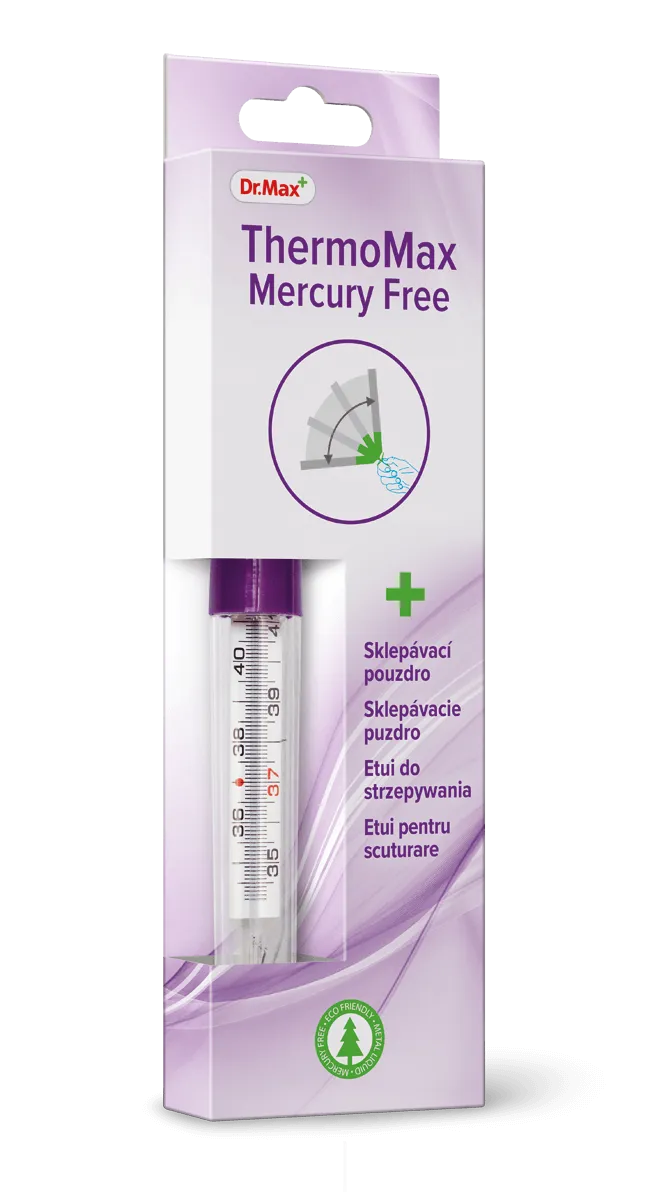 ThermoMax Mercury Free Dr.Max, termometr lekarski, 1 sztuka