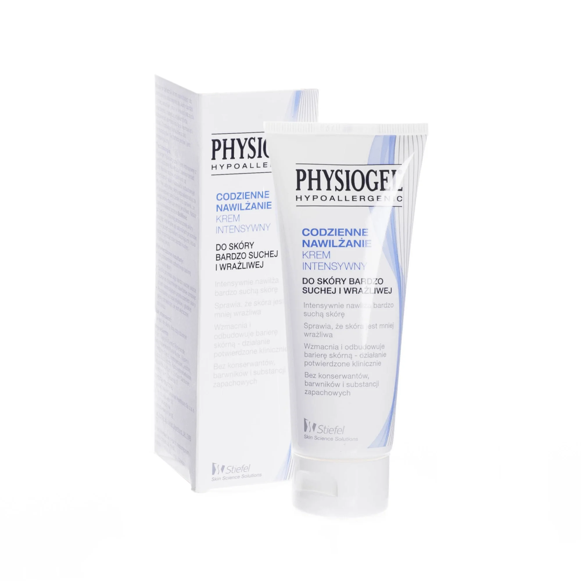 Physiogel Hypoallergenic, krem do skóry suchej i wrażliwej, 100 ml