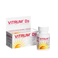 Vitaminum D3 - dietetyczny środek spożywczy specjalnego przeznaczenia medycznego, 120 kapsułek