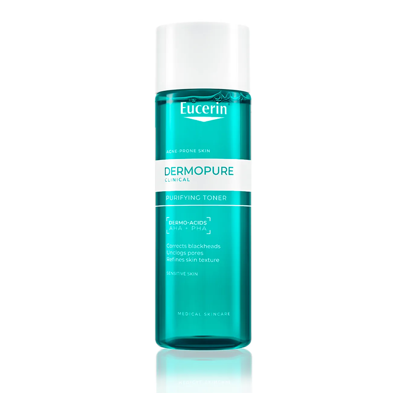 Eucerin DermoPure Clinical oczyszczający tonik do twarzy, 200 ml