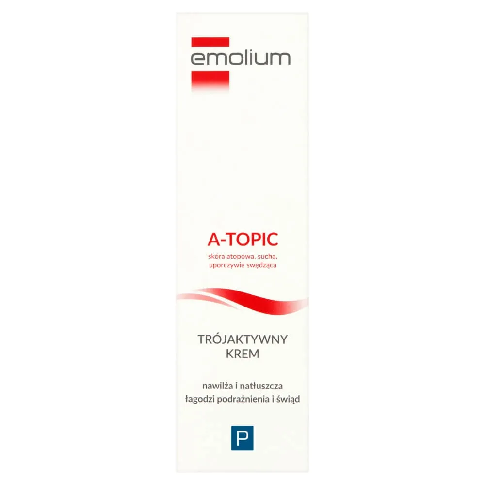 Emolium A-topic, trójaktywny krem, 50 ml