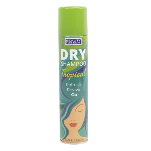 Beauty Formulas Tropical suchy szampon, 200 ml