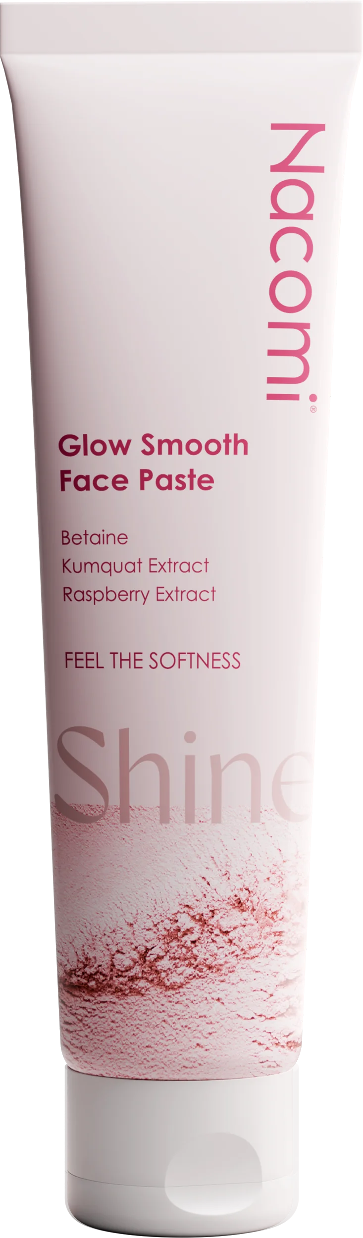 Nacomi Glow Smooth pasta do mycia twarzy, 100 ml