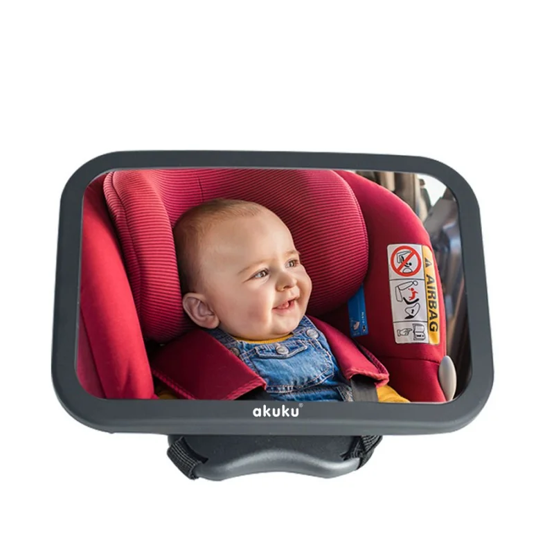 Akuku lusterko do obserwacji dziecka w aucie 360°, 1 szt.