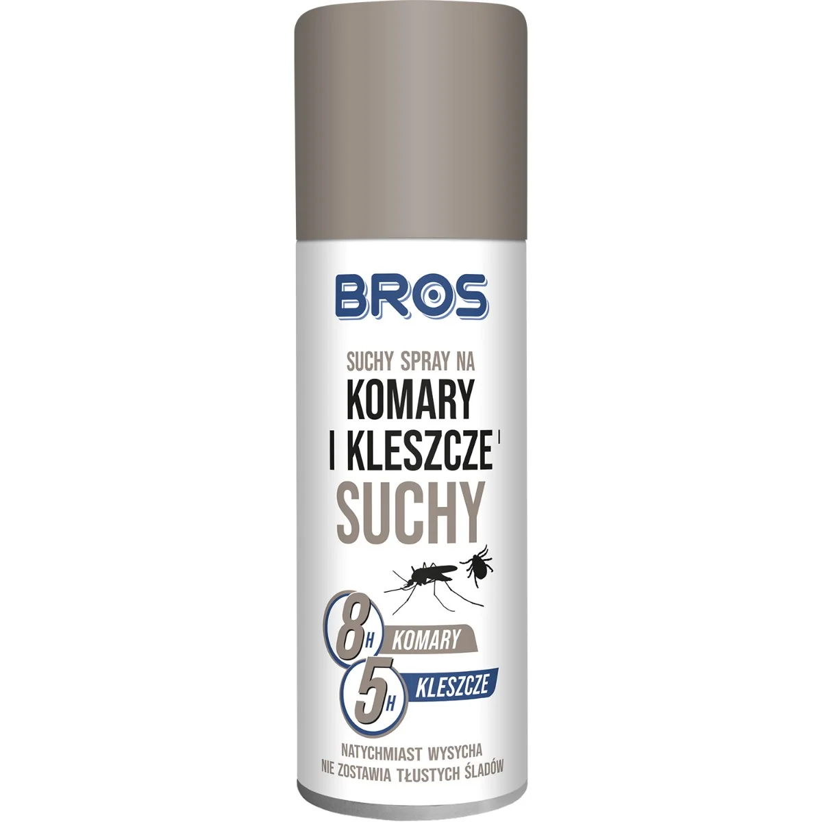 BROS suchy spray na komary i kleszcze, 90 ml