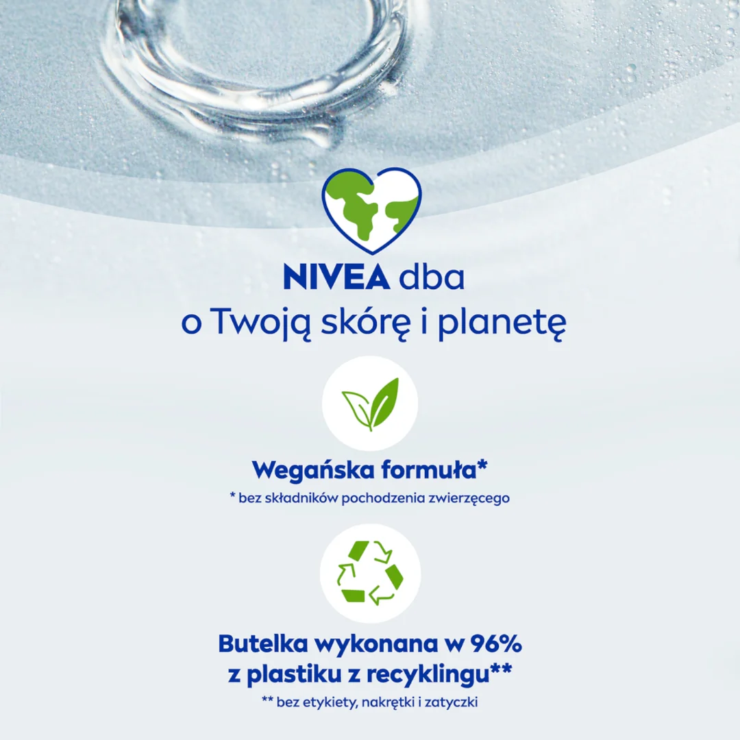 Nivea dwufazowy płyn do demakijażu oczu, 125 ml