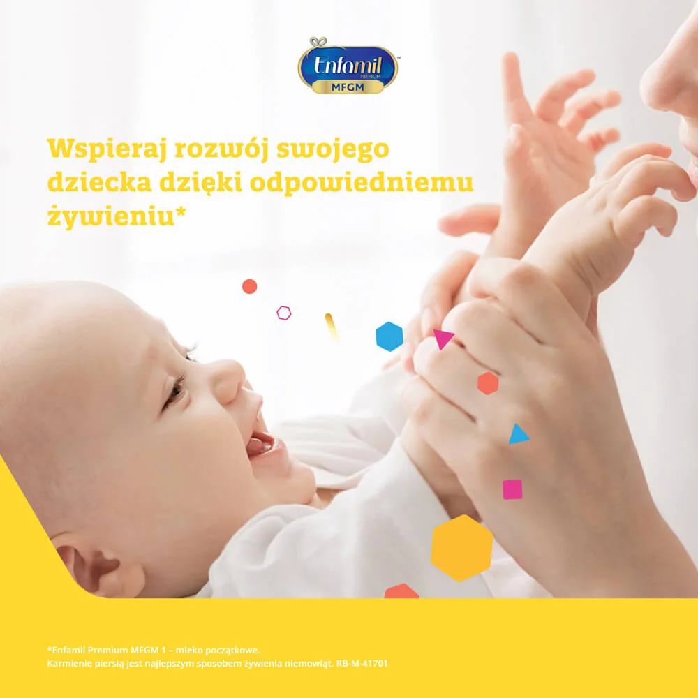 Enfamil Premium MFGM 1, mleko początkowe od urodzenia, 800 g