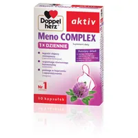 Doppelherz aktiv Meno Complex 1 x dziennie, suplement diety, 30 kapsułek