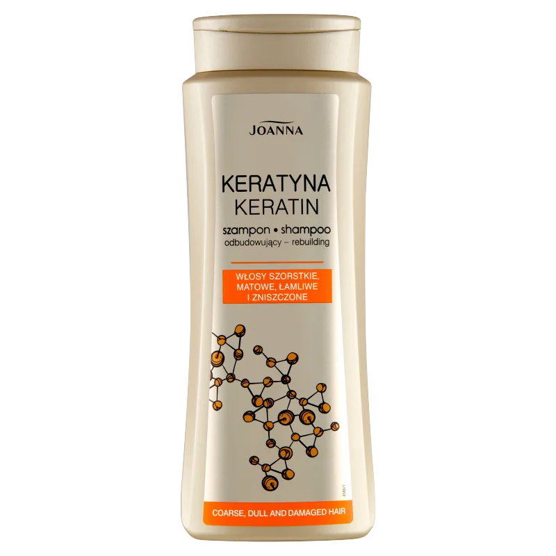 Joanna Keratyna szampon odbudowujący, 400 ml