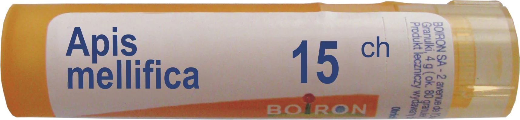 Boiron Apis Mellifica 15 CH granulki, 4 g