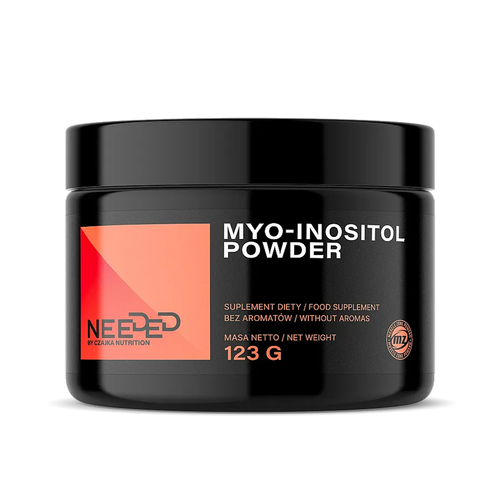 NEEDED Myo-Inositol Powder proszek, 123 g