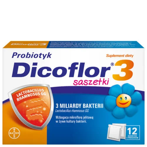 Dicoflor 3 12 saszetek
