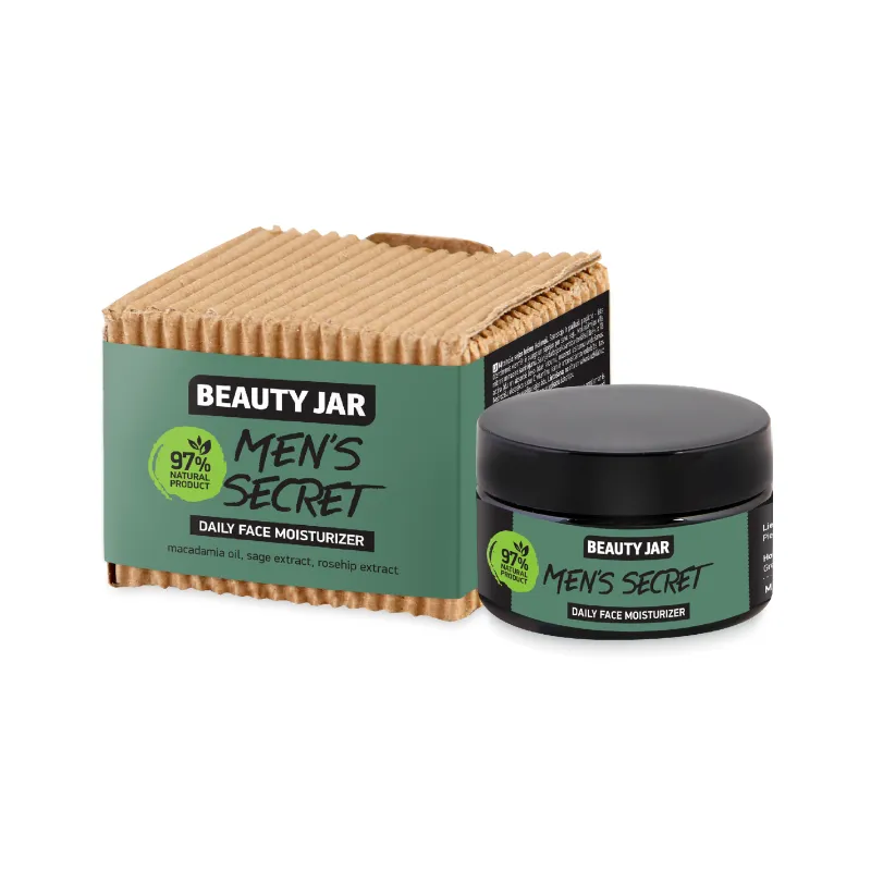 Beauty Jar Men's Secret nawilżający krem do twarzy dla mężczyzn, 60 ml