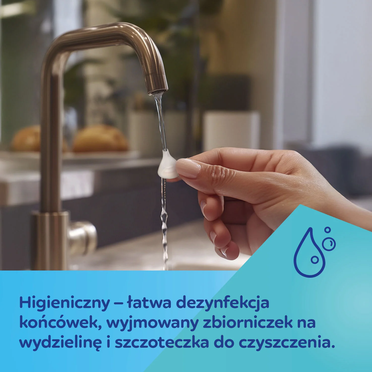 Canpol Babies Elektryczny aspirator do nosa Easy Natural 9/319, 1 sztuka
