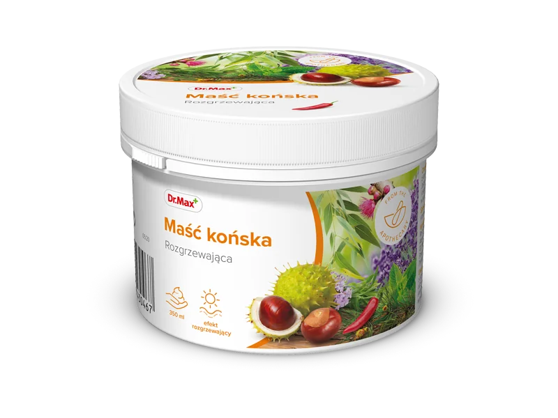 Dr.Max maść końska rozgrzewająca, 350 ml