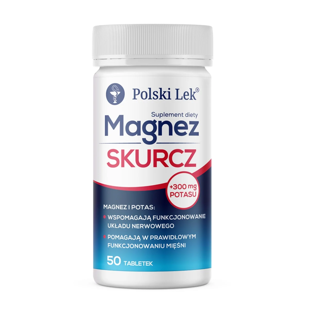 Magnez skurcz suplement diety, 50 tabletek