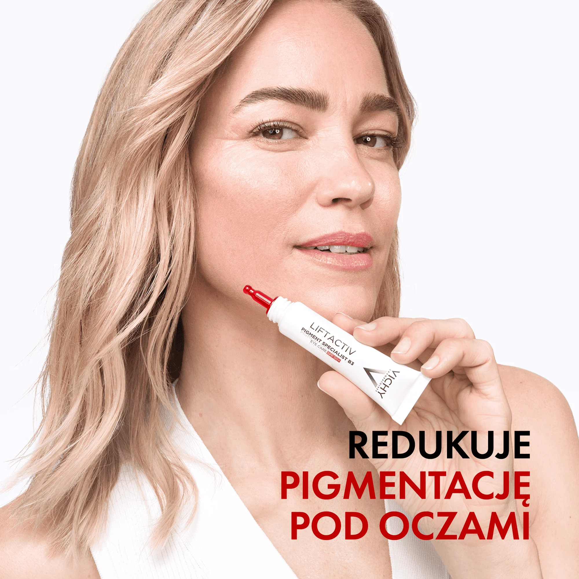 Vichy Liftactiv Pigment Specialist B3 krem pod oczy z SPF 50+, 15 ml