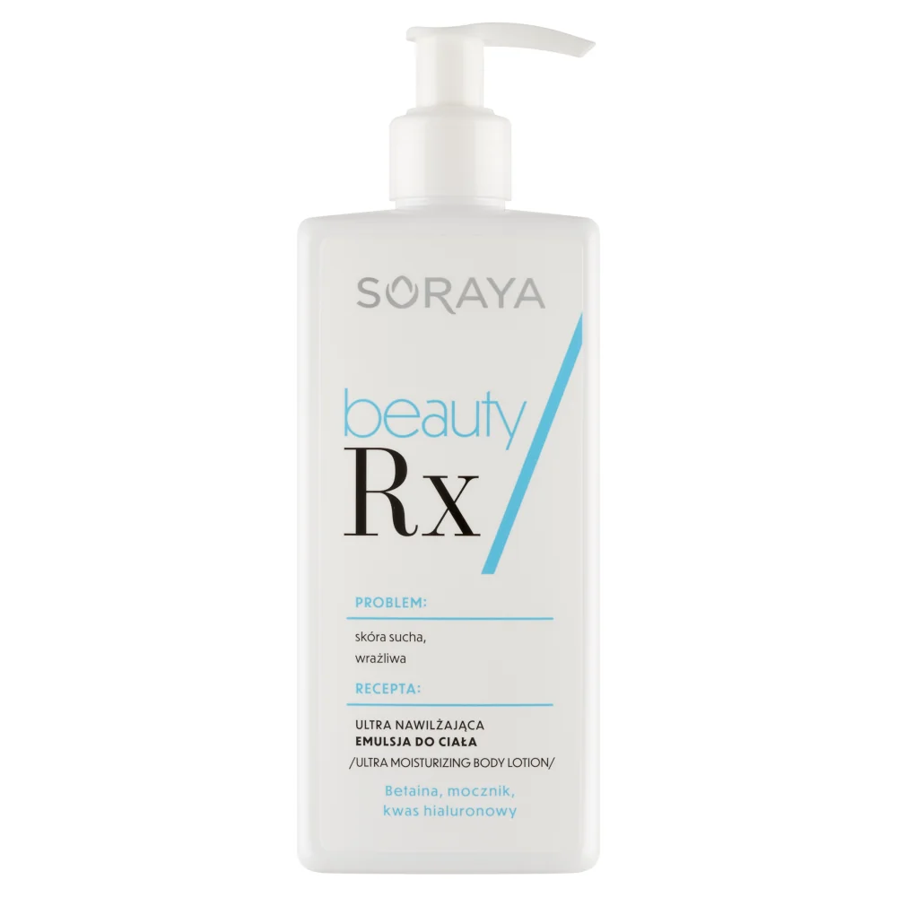 Soraya Beauty Rx ultra nawilżająca emulsja do ciała, 250 ml