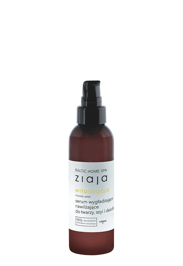 Ziaja Baltic Home Spa Witalizacja serum wygładzająco-nawilżające do twarzy, szyi i dekoltu, 90 ml