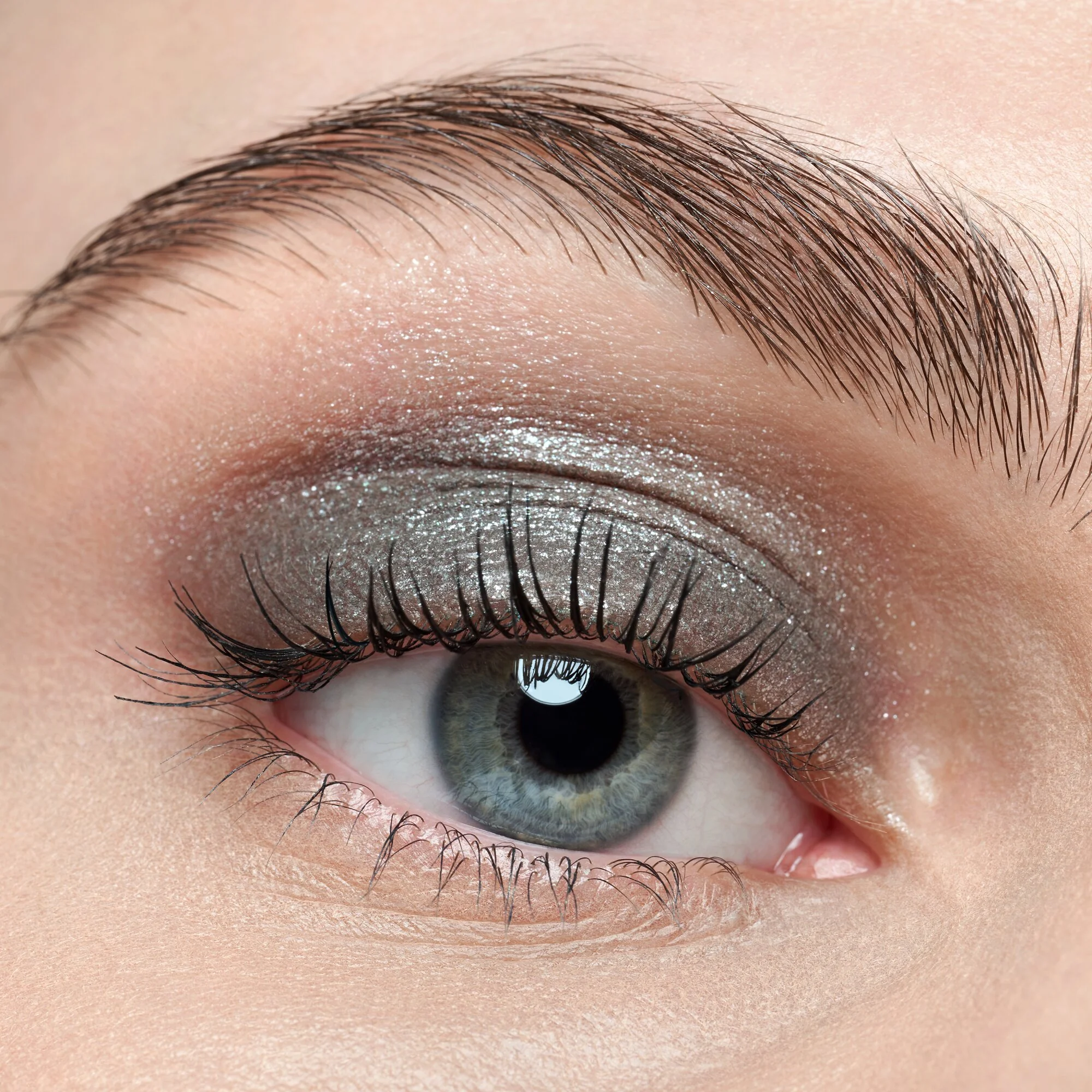 CATRICE Diamond Treasures Cream to Powder Eyeshadow cień do powiek 030 Smokey Diamond, 2,8 g
